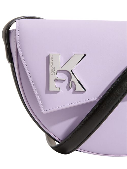 Borsetta lilla in ecopelle Karl Lagerfeld jeans | A3W30241740